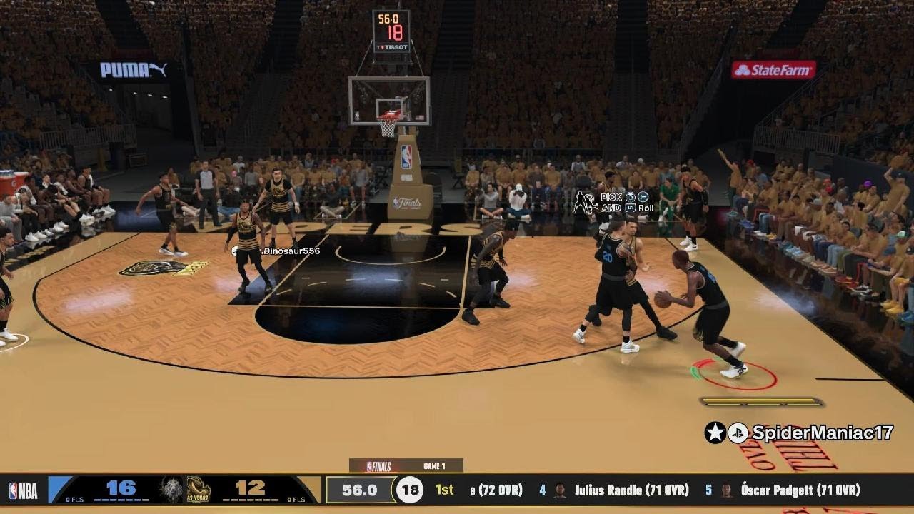 NBA 2K26 S28 NBA Finals My Lions vs Dalton's Vipers, bro quit when he found out it was on Pro lol