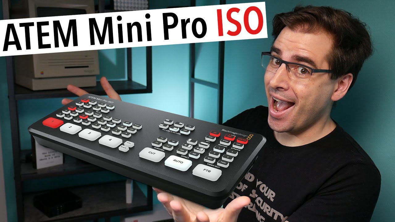 ATEM Mini Pro ISO and Streaming Bridge | Why I'm so excited!