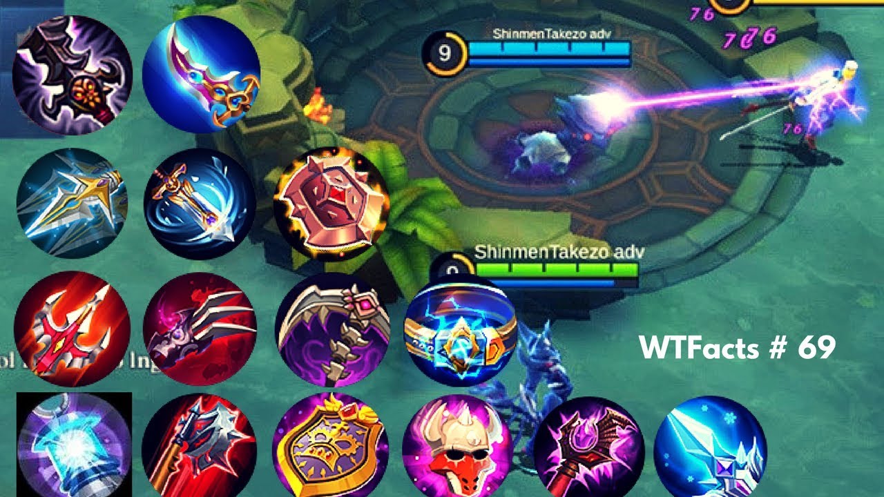 ZHASK SKILL1 and ITEM PASSIVES EXPERIMENT | WTFacts # 69 | Mobile Legends