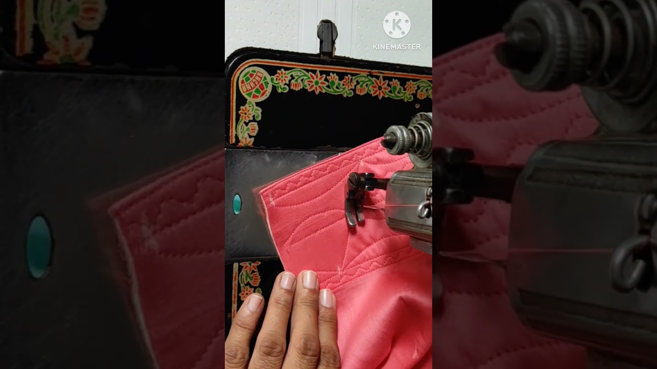 New mohri/poncha design | Easy salwar mohri design | Latest poncha design | Kaash se aakash