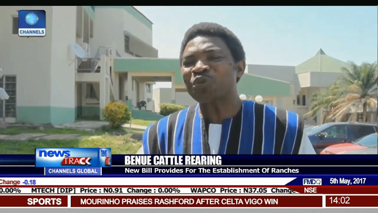 Benue State Lawmakers Pass Bill Prohibiting Open Grazing