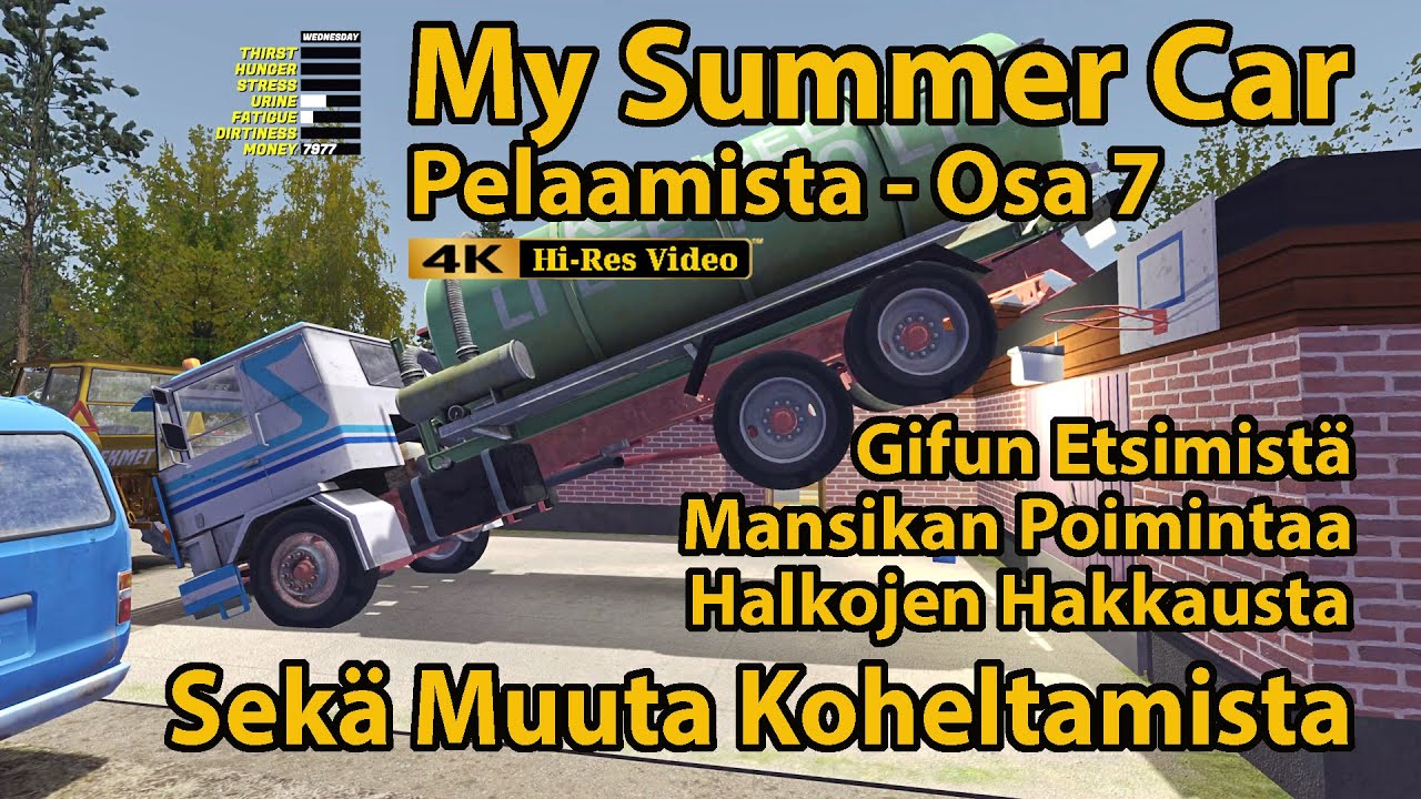 My Summer Car - Pelaamista Osa 7