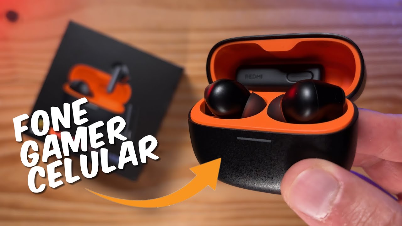 Redmi Buds 6 Pro Gamer - Melhor Fone pra Jogar no Celular (Xiaomi)