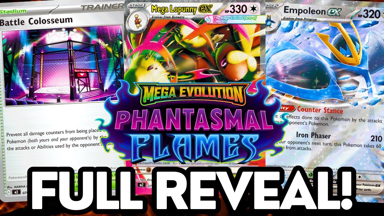 Раскрыты все карты «Phantasmal Flames»