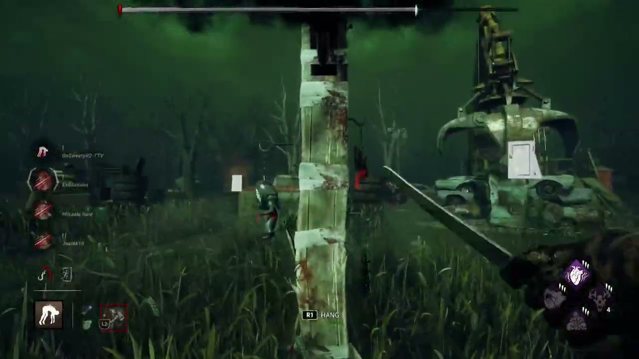 Dead by daylight getting them blood points