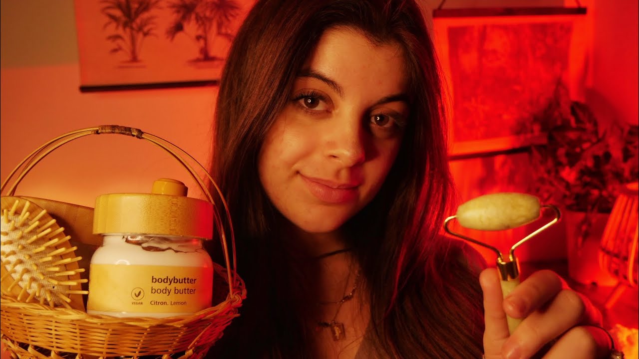 MASSAGGIO super rilassante in SPA 🔥 ASMR ITA