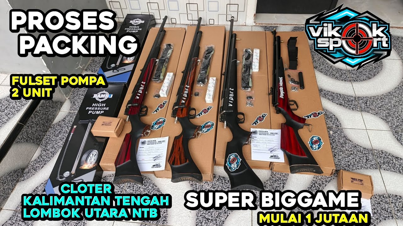 PROSES PENGIRIMAN PCP BIGGAME DAN SMALL GAME ✅