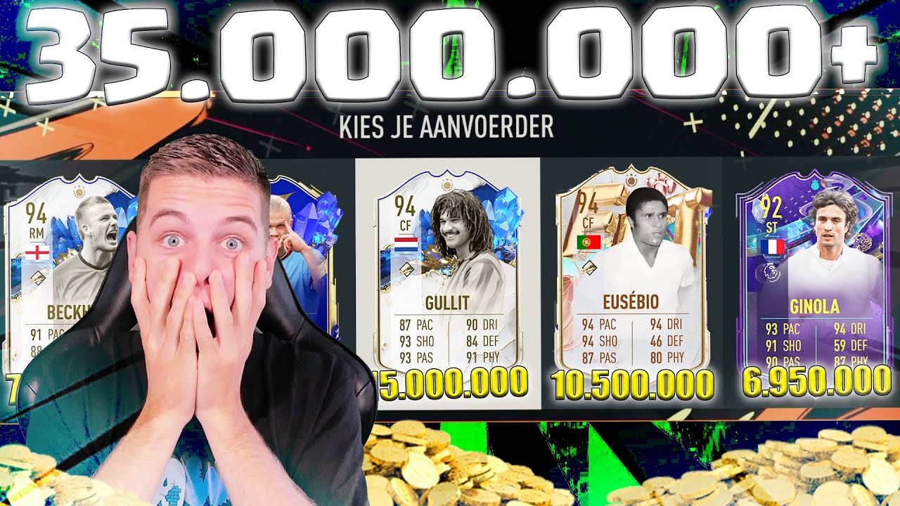 HET IS GELUKT! 35.000.000+ COINS FUT DRAFT!!