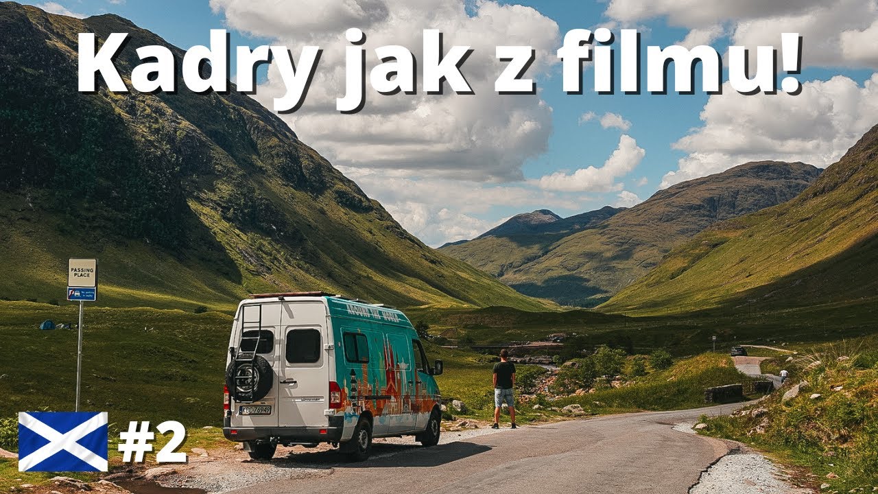 Tu kręcono znane filmy | Glen Coe i Glen Etive | Szkocja