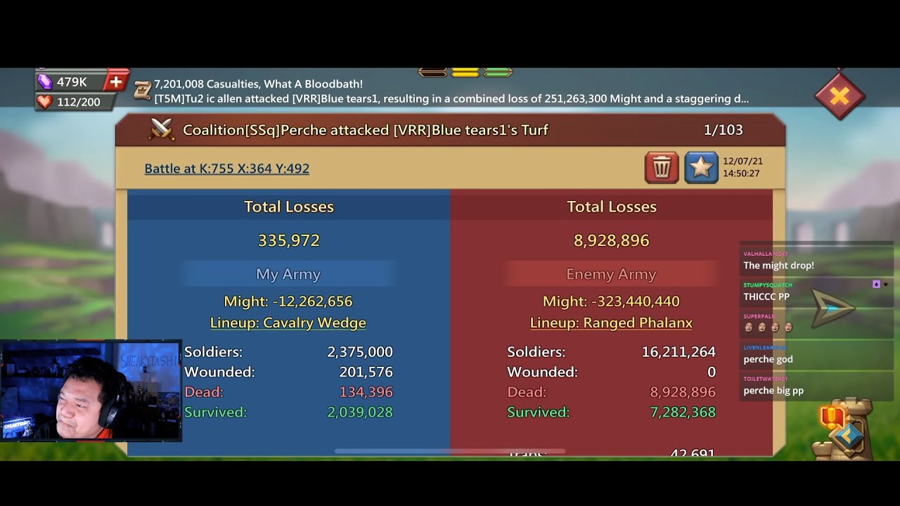Lords Mobile - ONE OF THE BIGGEST ZEROES EVER! NO ONE IS SAFE! 4.1B Zeroed in 35 minutes!
