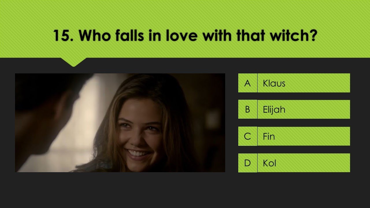 The Originals | Hardest Quiz | 30 questions