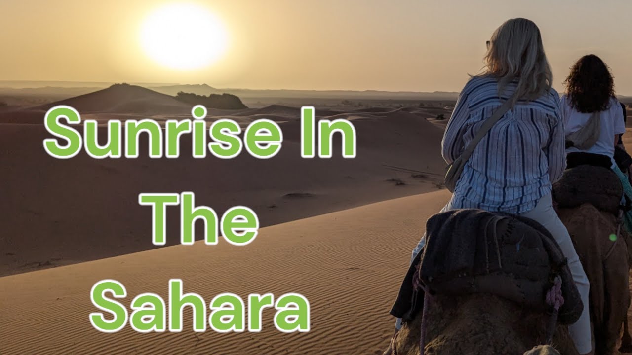 Sunrise In The Sahara Riding Camels & Jeep Safari | Visit Todra Gorge | Day 5 Morocco Road Trip