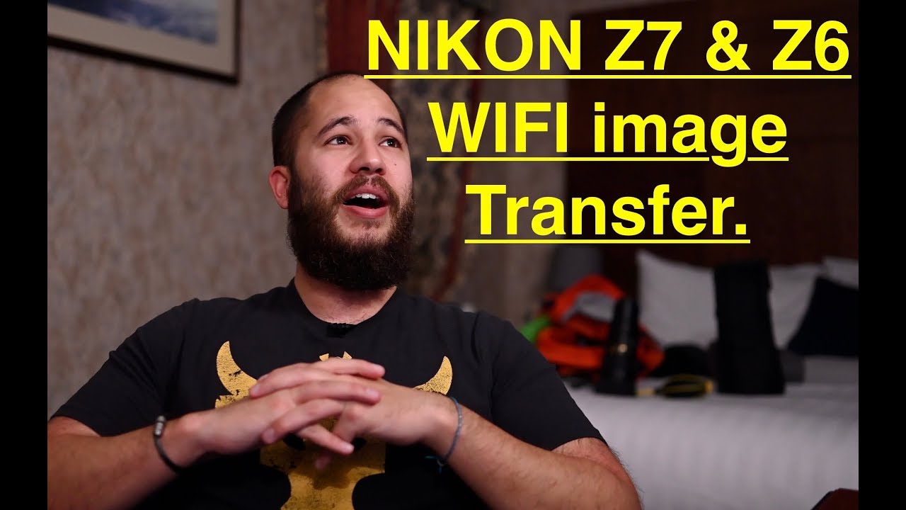 Передача изображений по Wi-Fi с Nikon Z7 и Z6. Функция, о которой мало кто говорит. (Часть 1)