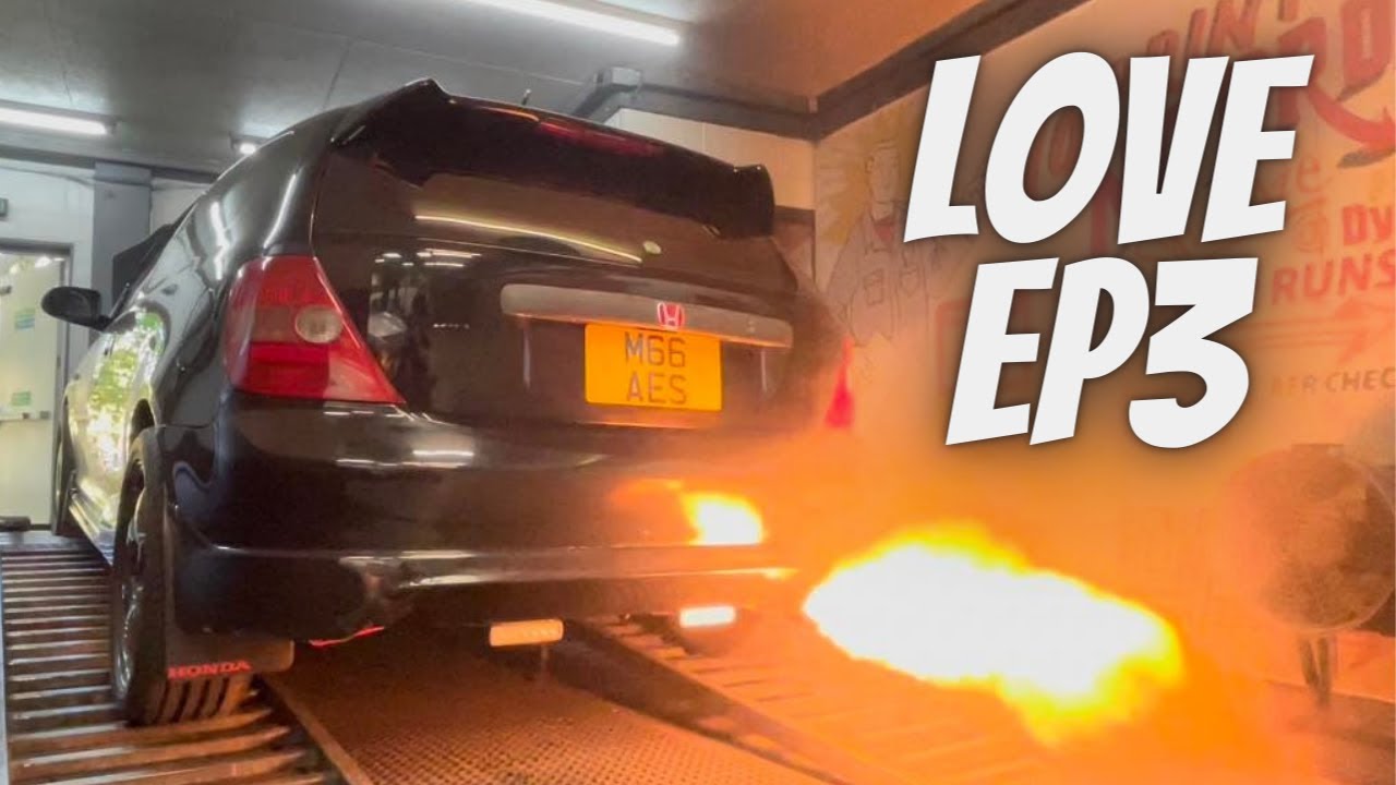 EP3 Honda Civc TypeR Finally Mapped Well