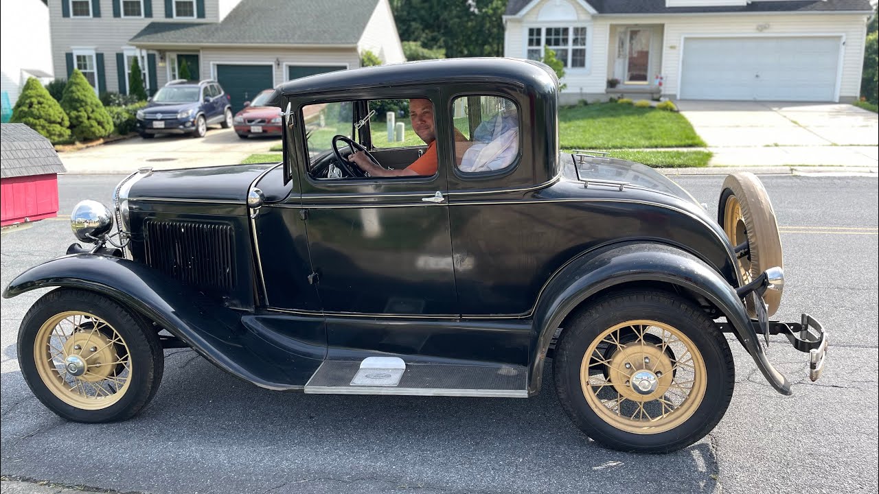 Barn Find!  Model A - Sitting for a decade! (E41)
