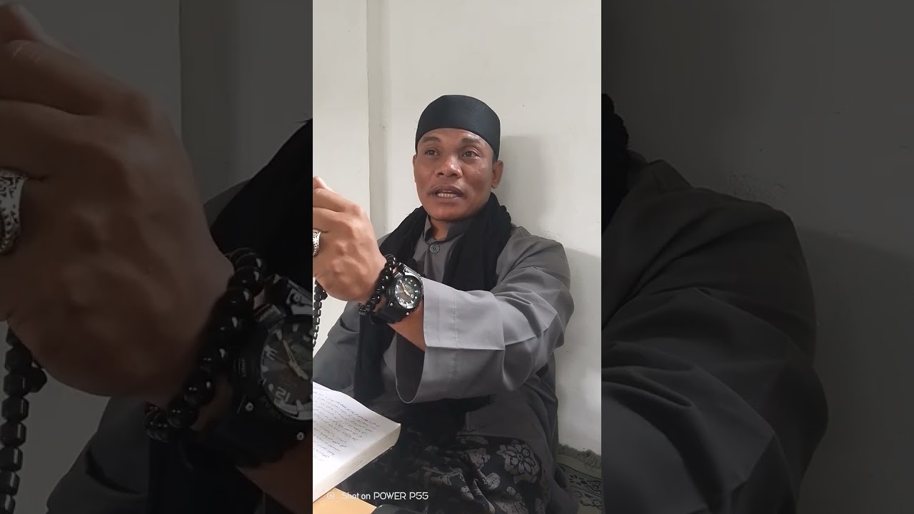 Kisah wanita yang mendawamkan Bismillah KH Mahlil Afandi Nasution LC 