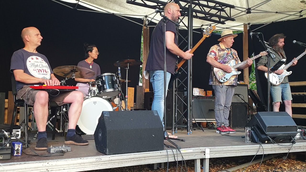 BIG JOE STOLLE BLUES BAND 1/10 - Quasimodo Summer Fest, Berlin 2021