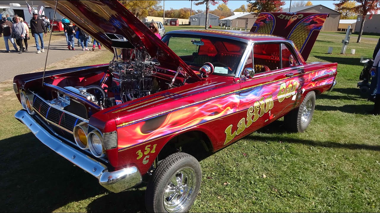 1964 Mercury Comet Caliente Gasser named “Laffin’ Gas”. Hear it run like you are there!