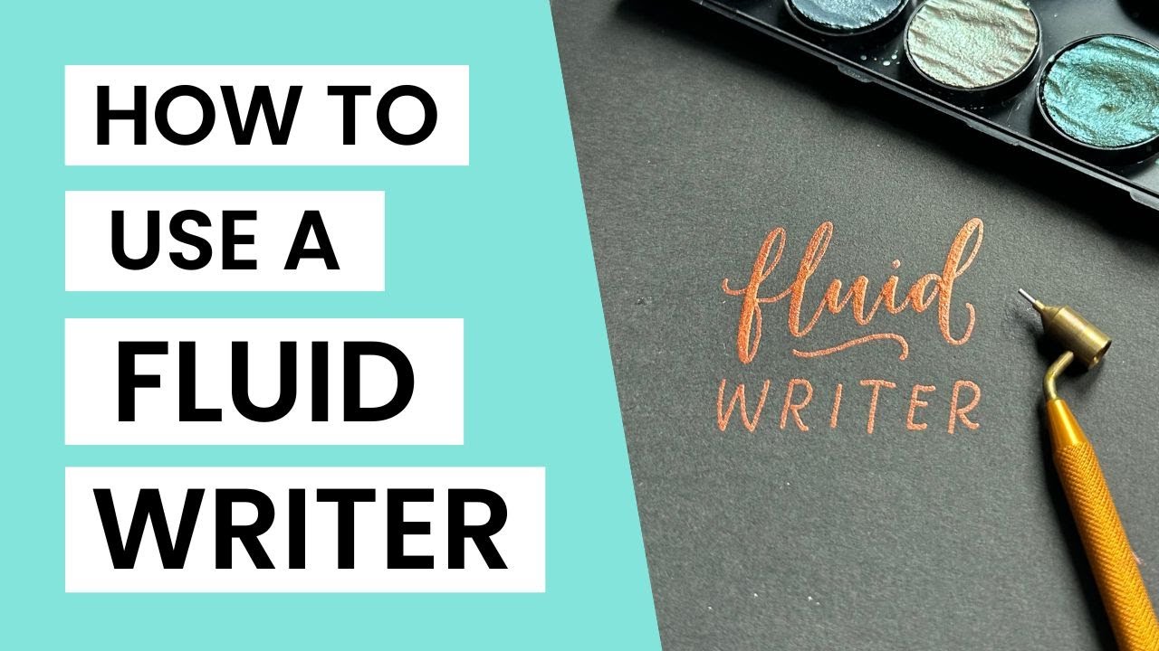 How to Use a Fluid Writer Pen