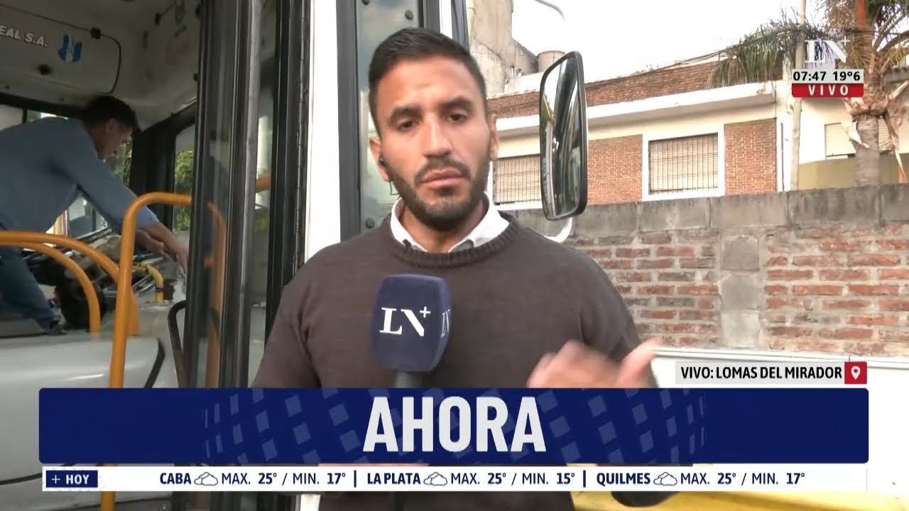 Operativos de seguridad en los colectivos de la línea 620