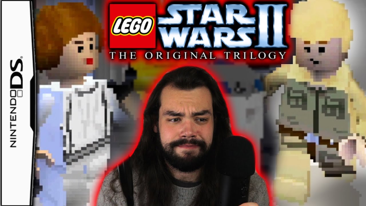 Lego Star Wars II для DS — это кошмар
