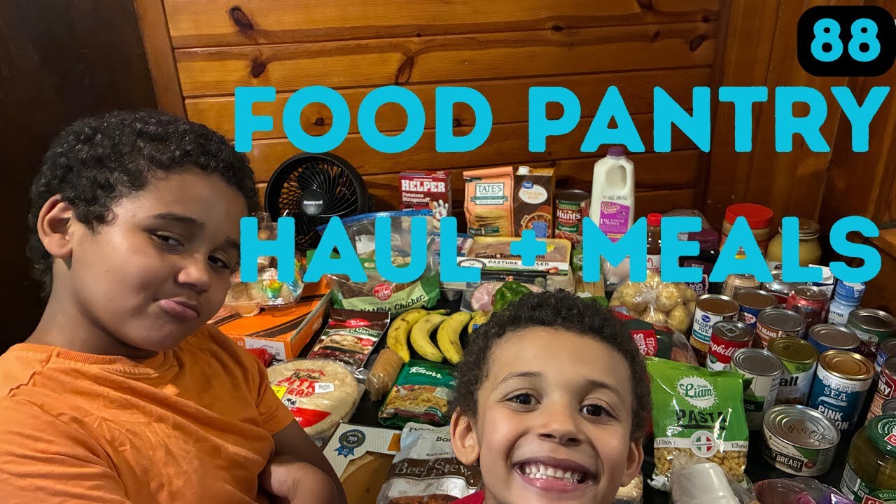 Frugal Living - Food Pantry Haul 2025 - Cheap Meals - Prepping - The Best Pantry - Budget Meals