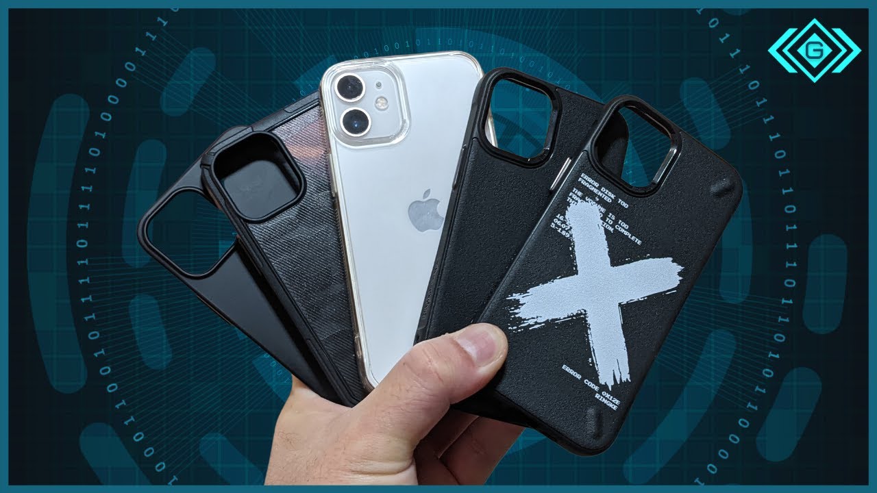 iPhone 12 mini Ringke Case Review | Air-S, Onyx, Fusion, Fusion X