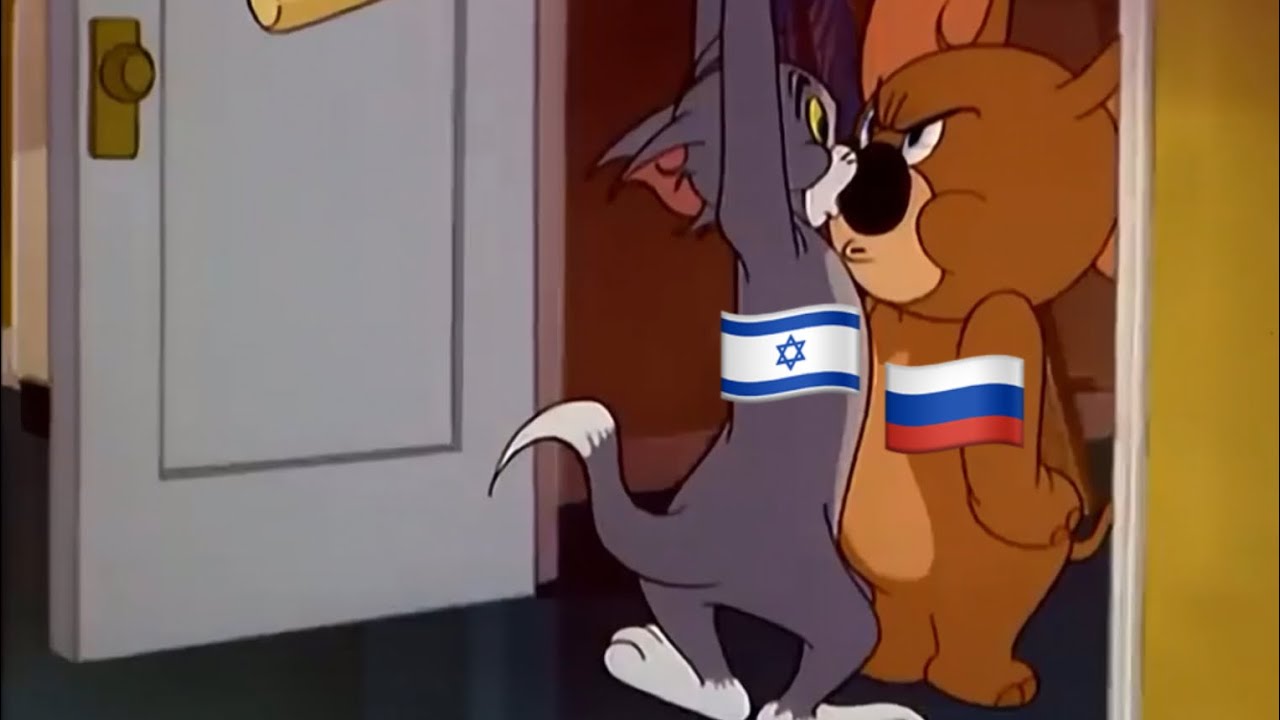 Countries That support Palestine￼ be like in Tom and Jerry [part two]