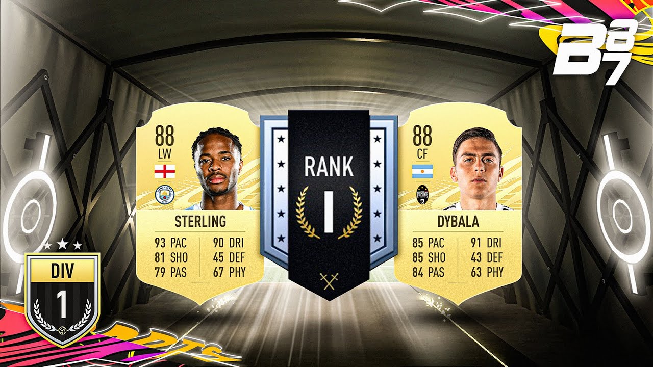 BACK TO BACK WALKOUTS! RANK 1 DIVISION RIVAL REWARDS! | FIFA 21 ULTIMATE TEAM