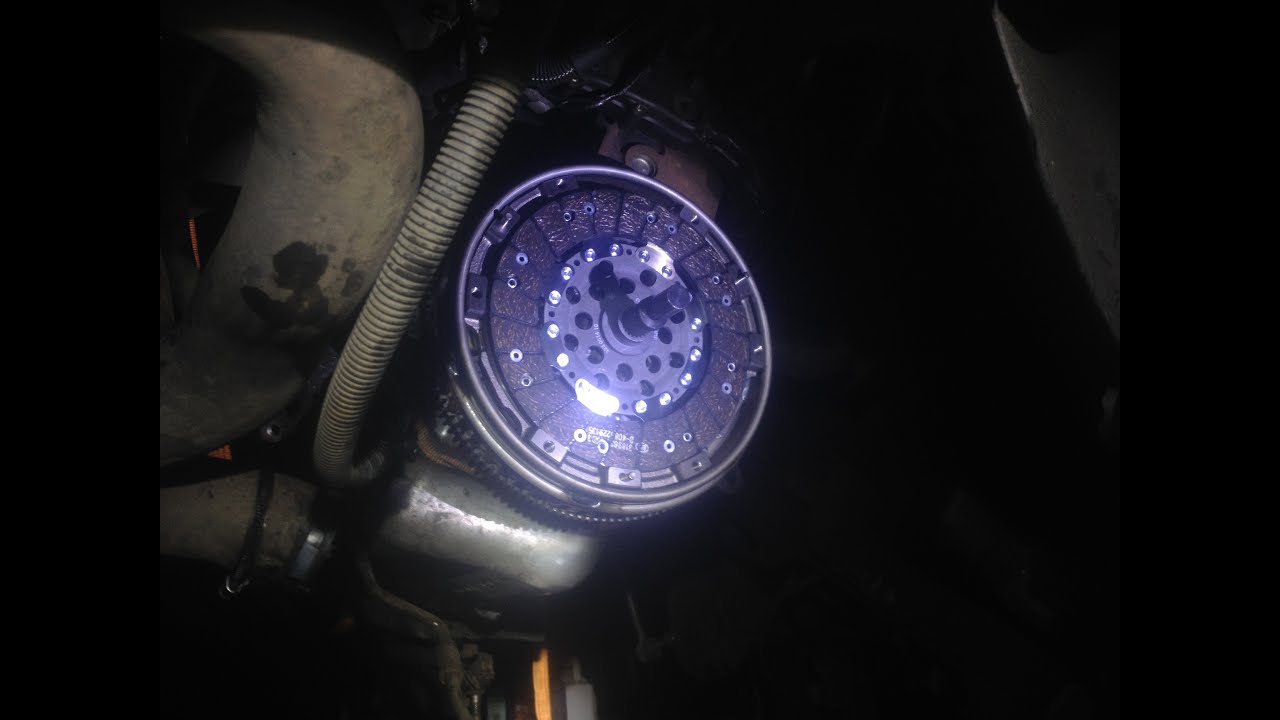 Peugeot 406 Clutch and DMF Replacement | Front wheel drive clutch change