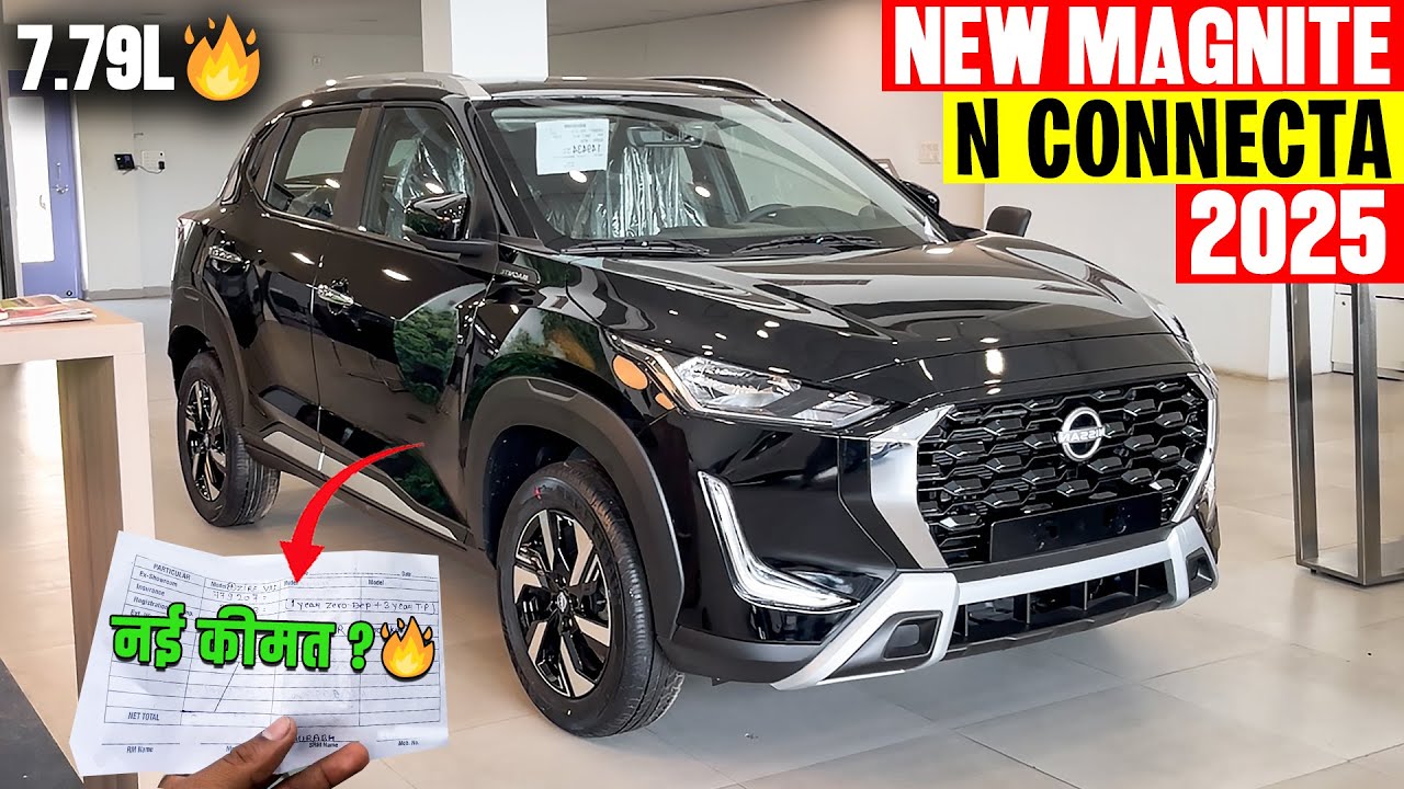 New Nissan Magnite N Connecta 2nd Top Model - Full Review With On Road Price🔥