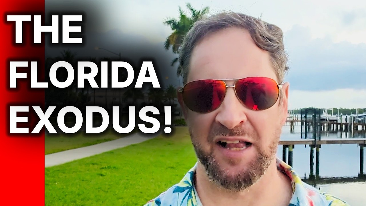 10 SHOCKING Reasons People Are LEAVING Florida