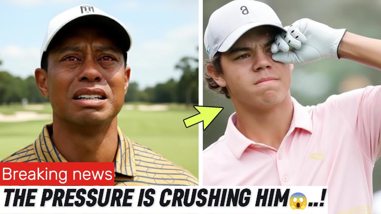 16-Year-Old Charlie Woods Just DESTROYED Tiger's Record... And Tiger's Reaction Is PRICELESS!