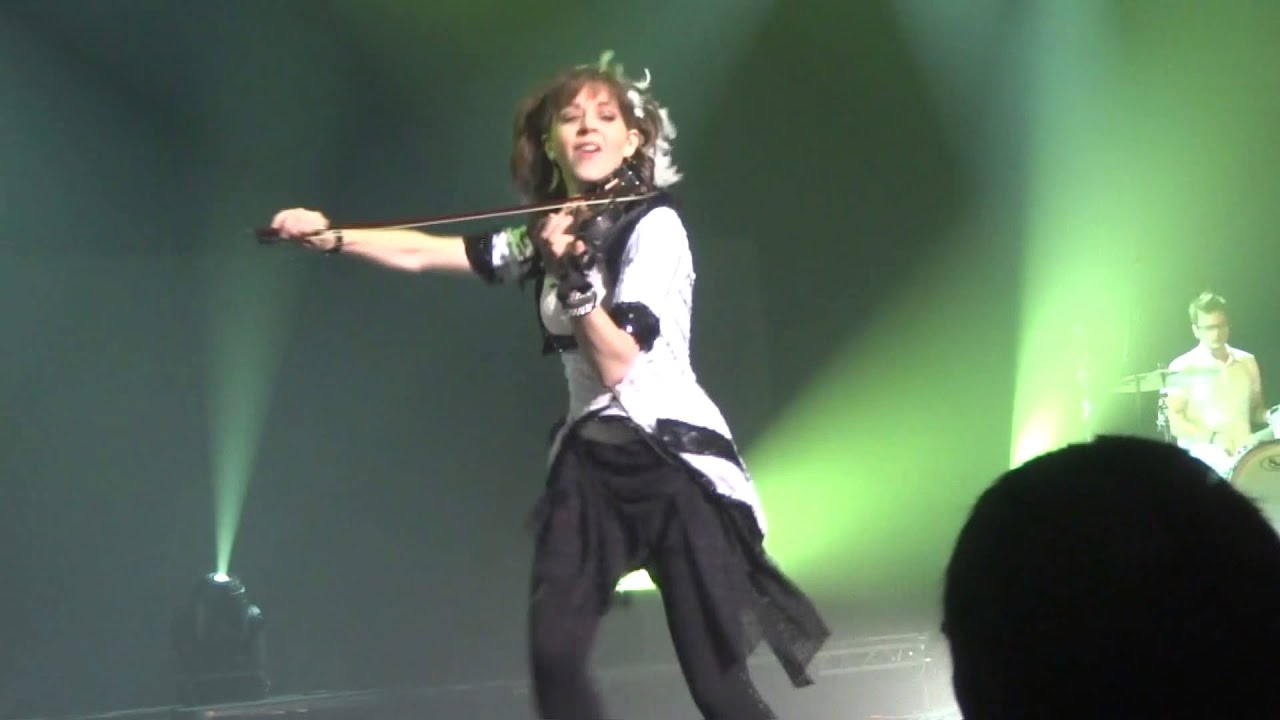 Lindsey Stirling - Anti Gravity (live Radiant Caluire-et-Cuire [Lyon] 03/06/13)