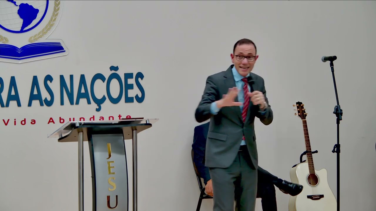 PREGAÇÃO - OS IMPROVAVÉIS - PR. ALEXANDRE MACIEL