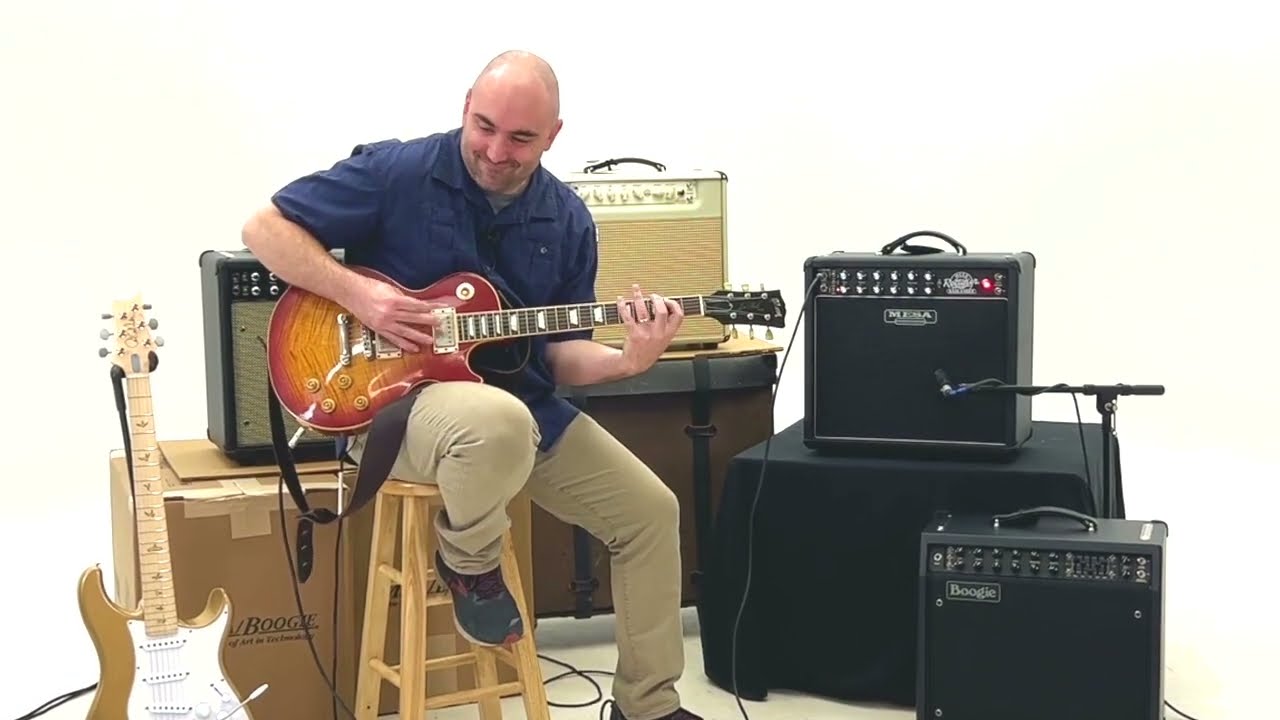 MESA/Boogie Badlander 25 1x12 Combo Amp Demo