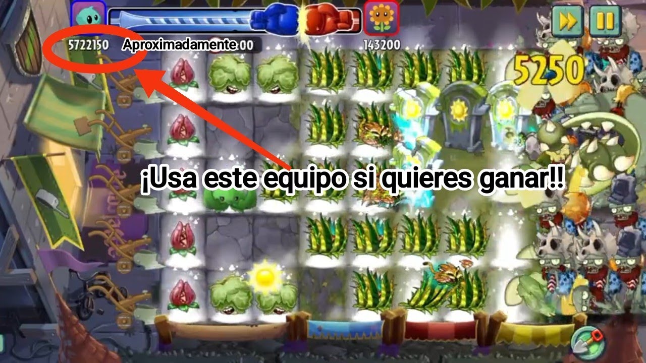 El Mejor equipo para el torneo de Devoraflor 💪💪#pvz #trending #viral #gameplay #gaming 