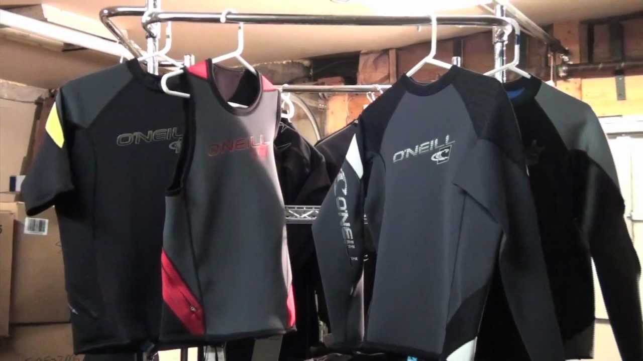 O'Neill Hyperfreak Top Review - Wetsuit Wearhouse
