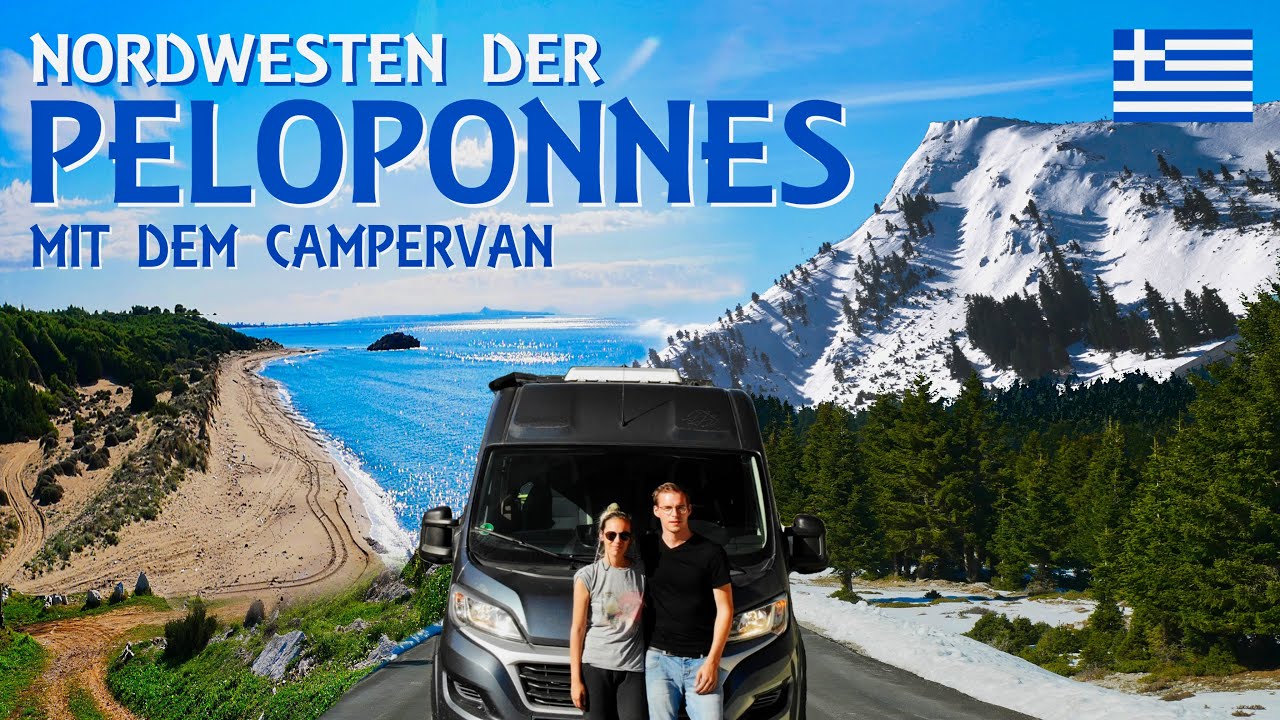 Vom TRAUMSTRAND in den SCHNEE - mit dem Wohnmobil in GRIECHENLAND - Let's get otter here - Ep. 33