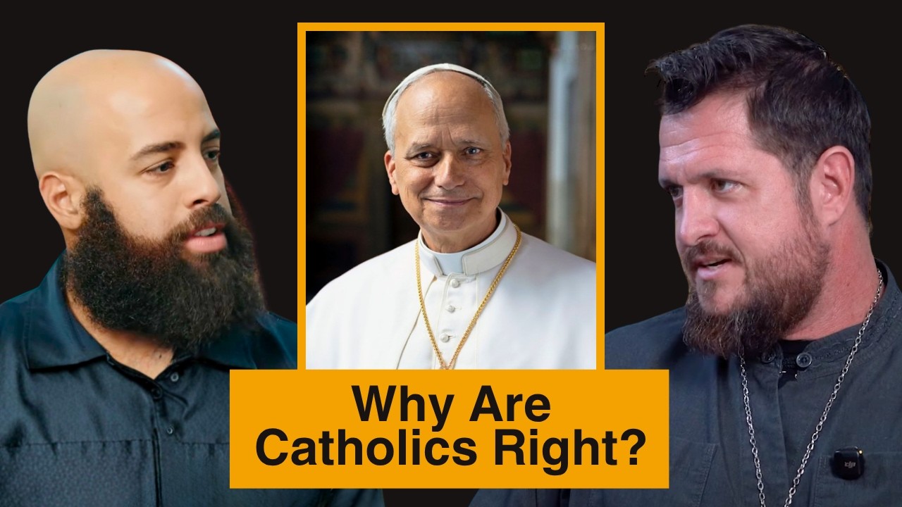 Protestant Talks to Catholic Priest For The First Time