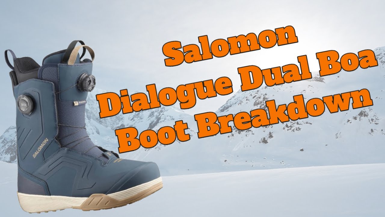 The Salomon Dialogue Double Boa Boot Breakdown