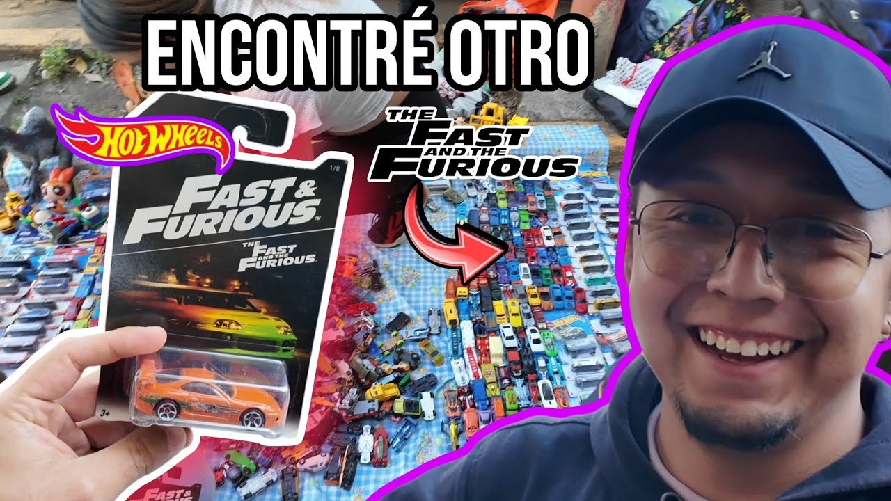 Salió otro SUPRA de HOT WHEELS Y nuevos sets QUE LLEGARON a super PRECIOS | PEQUEÑO COLECCIONISTA