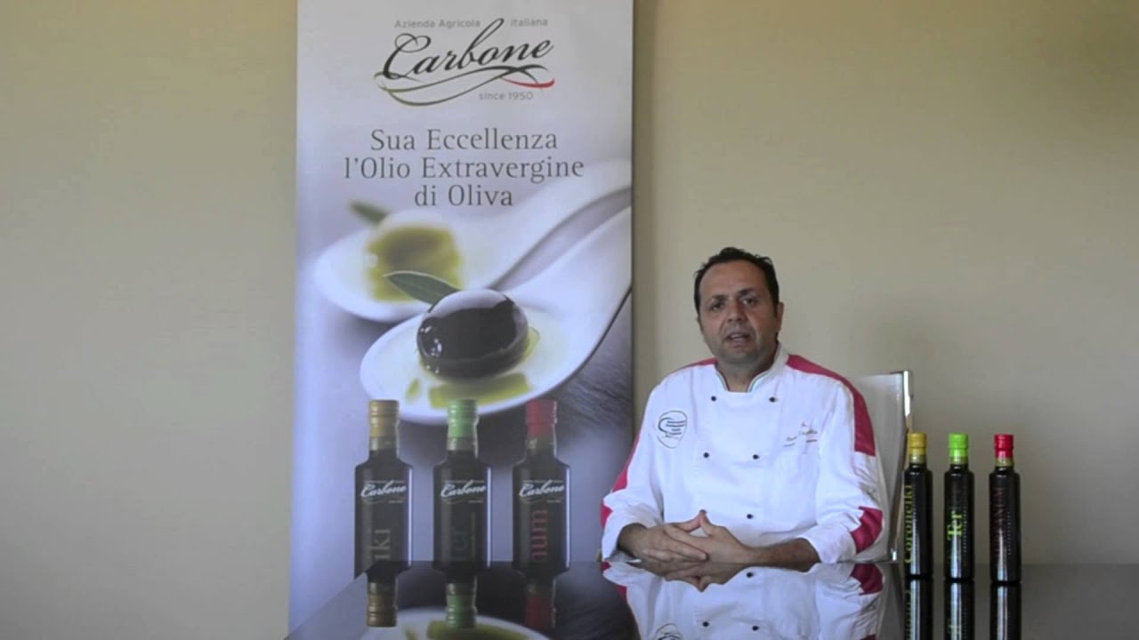 Lo Chef Enzo Cannatà per l'Azienda Agricola Carbone