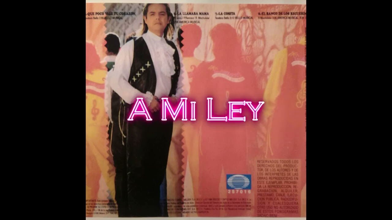 Los Abelardos Mini Mix Del Disco A Mi Ley