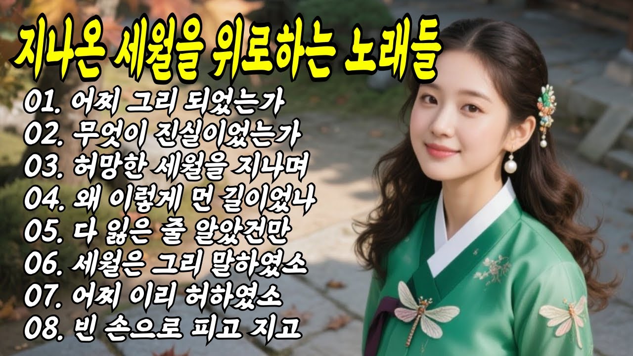 📜 인생이 말하더이다 – 국악트로트 명곡모음 #국악트로트 #Kpop #7080