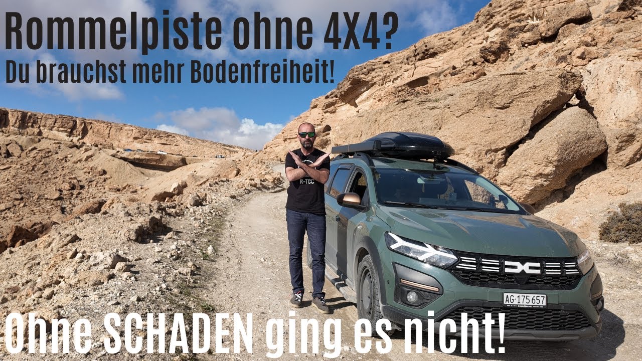 Im Mikrocamper über die Rommelpiste I Welche Schäden gibt das?