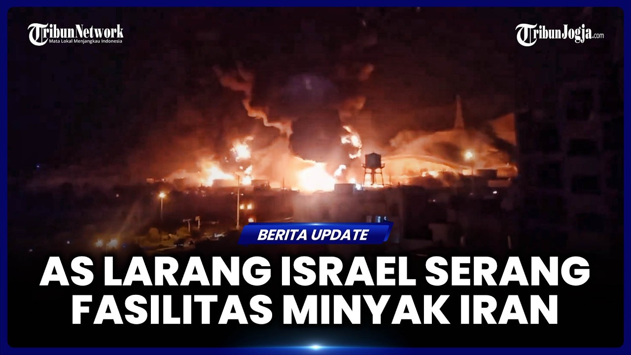 AS BERI PERINGATAN KERAS KE ISRAEL, DILARANG SERANG INFRASTRUKTUR MINYAK IRAN