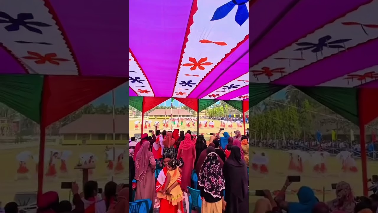 বরিশাল অক্সফোর্ড মিশন হাই স্কুল এক নতুন মেলা