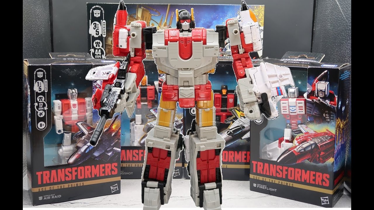 Transformers: Age of the Primes: Aerialbots Special: Part 6 of 6: Superion