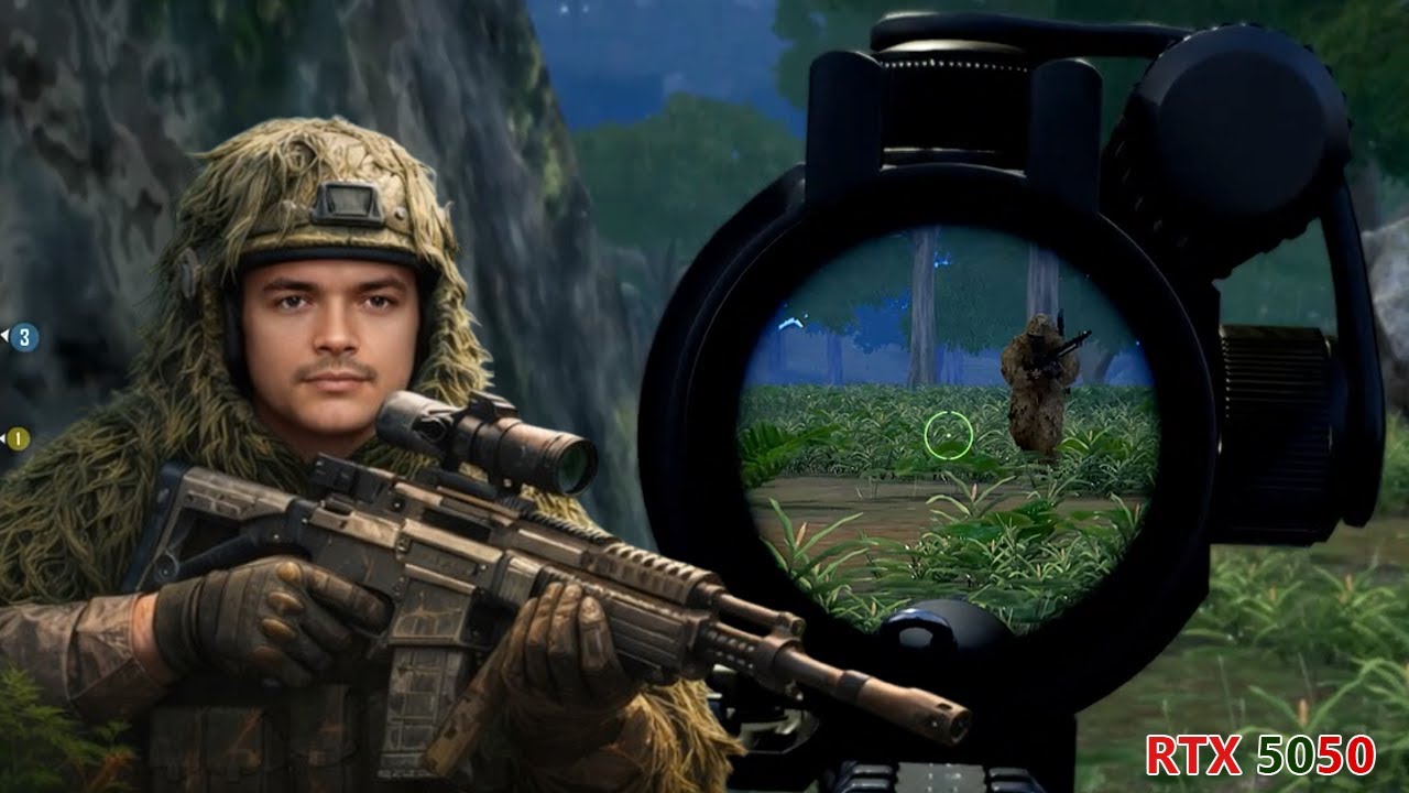 Pubg Pc Sanhok | RTX 5050 Gameplay | Ultra Setting (No Commentary)